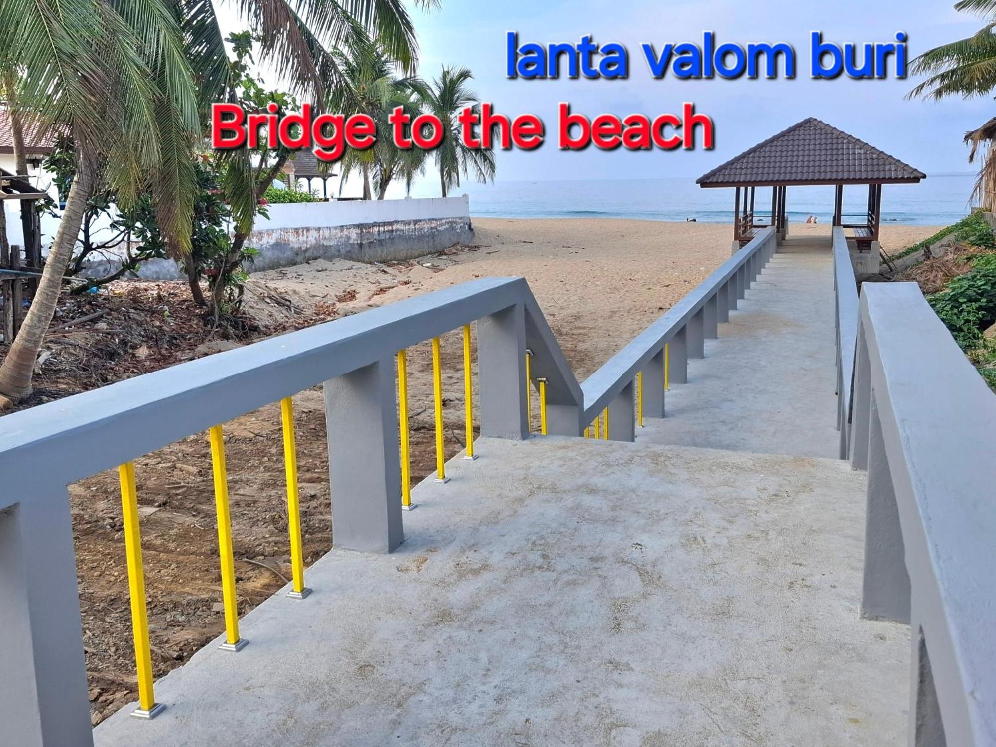 Вілла Lanta Valom Buri Ко-Ланта Екстер'єр фото