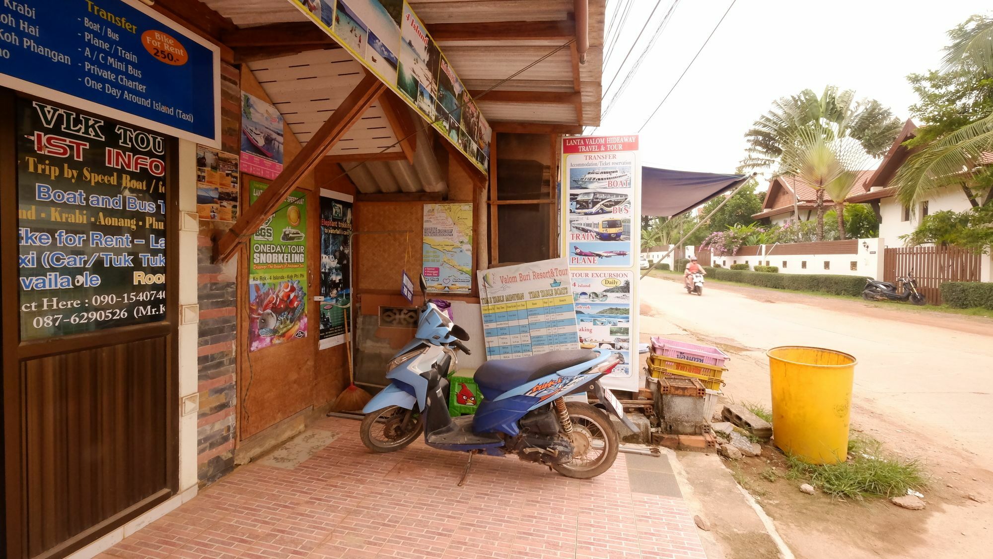 Вілла Lanta Valom Buri Ко-Ланта Екстер'єр фото