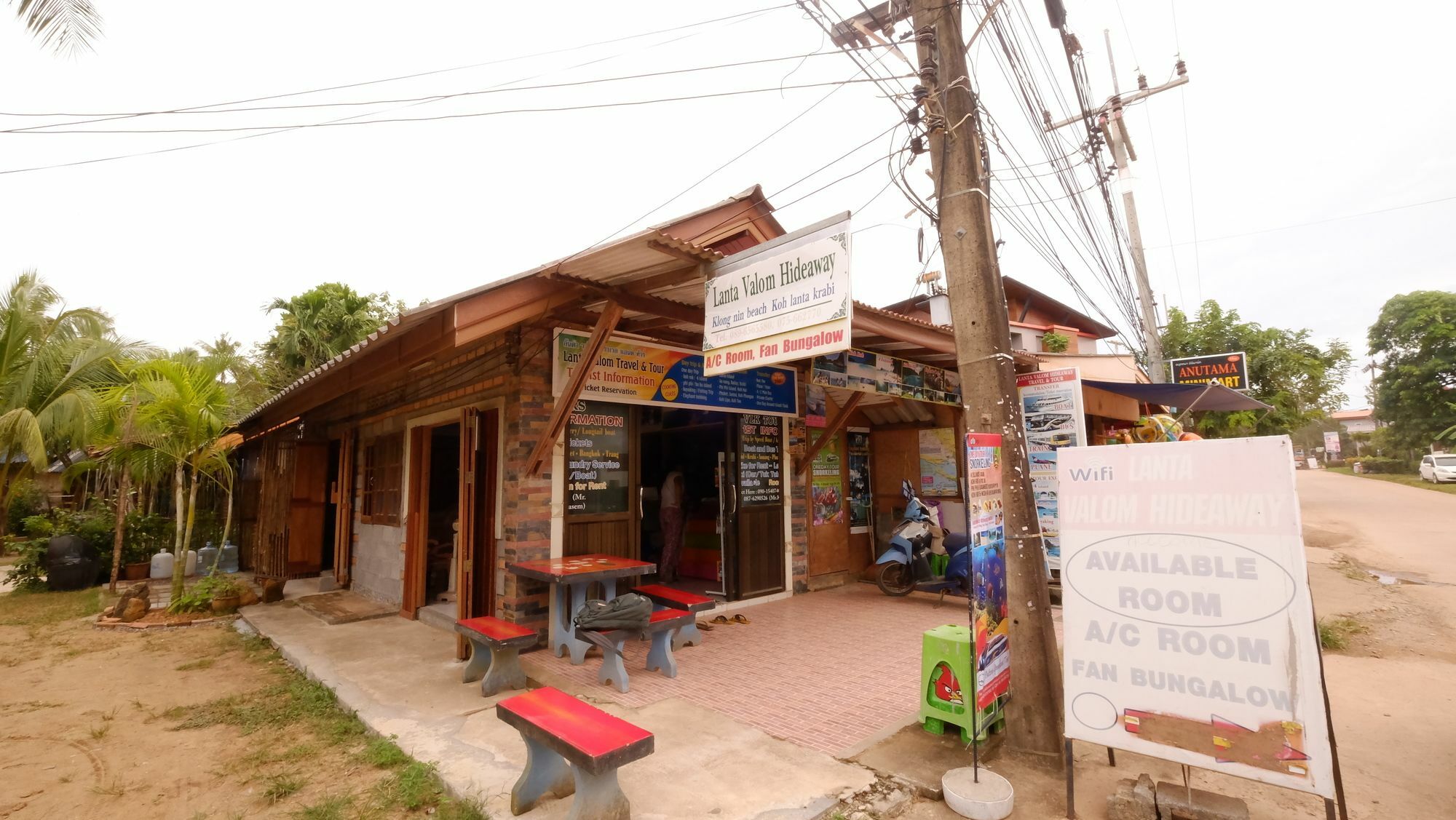 Вілла Lanta Valom Buri Ко-Ланта Екстер'єр фото